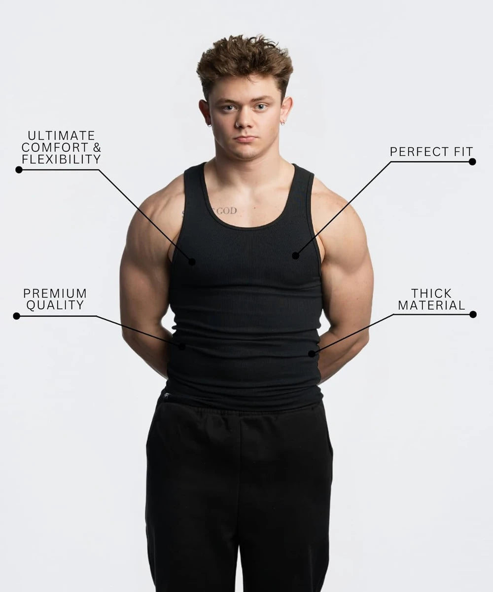 Ekkovision Beater Tank Top