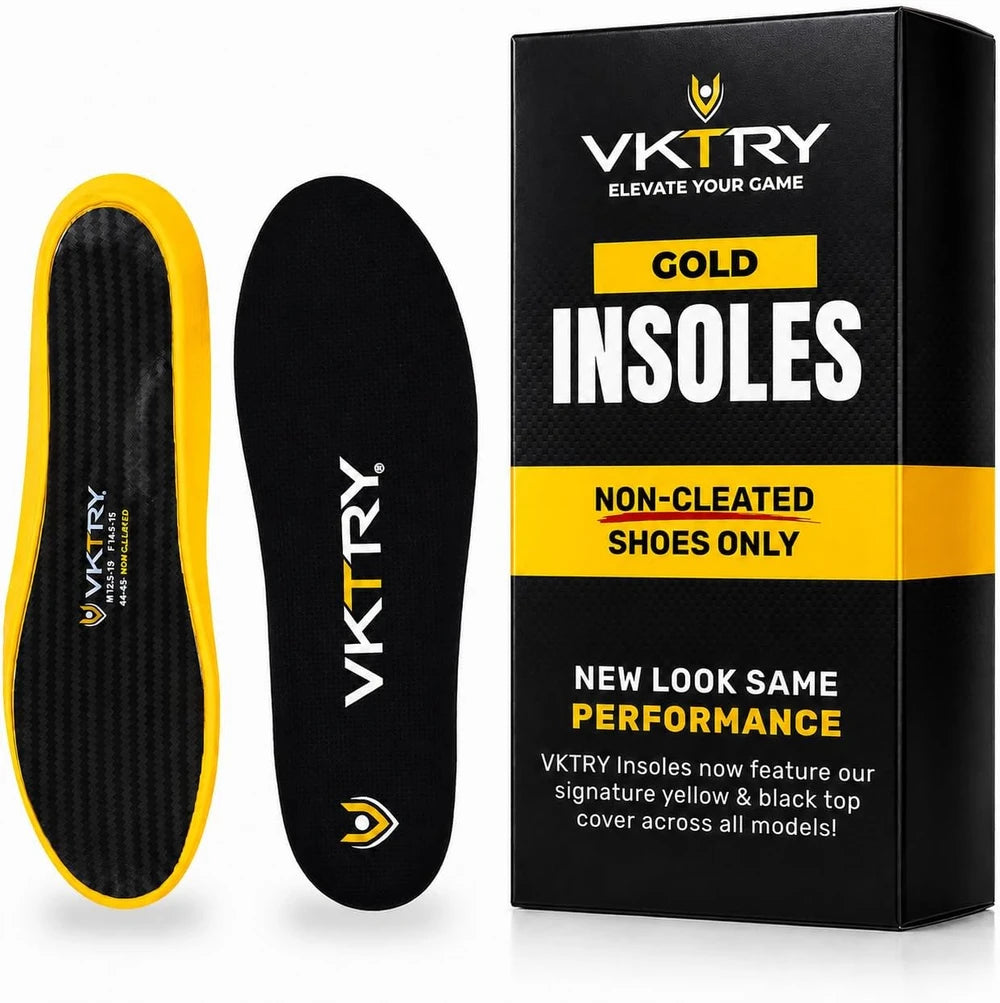 VKTRY Gold Carbon Fiber Insoles