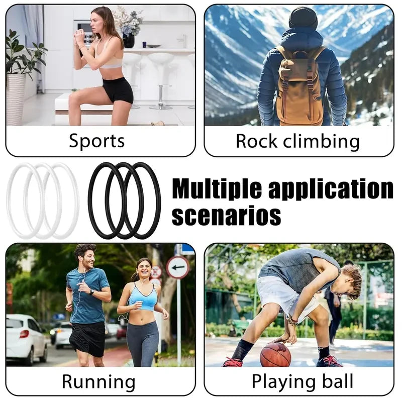 Silicone Patella Knee Support Strap