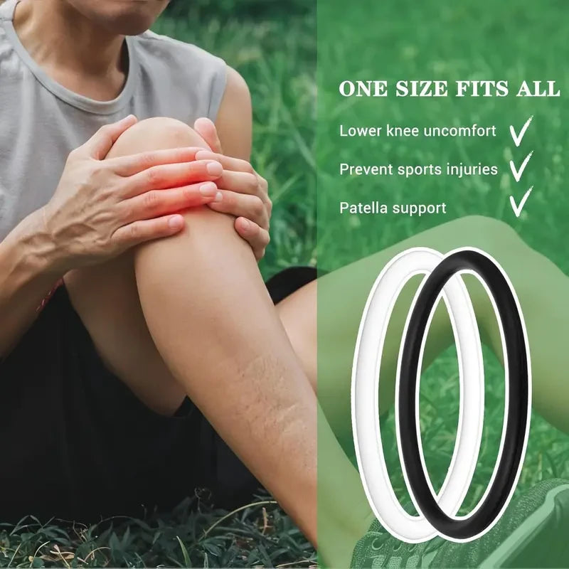 Silicone Patella Knee Support Strap