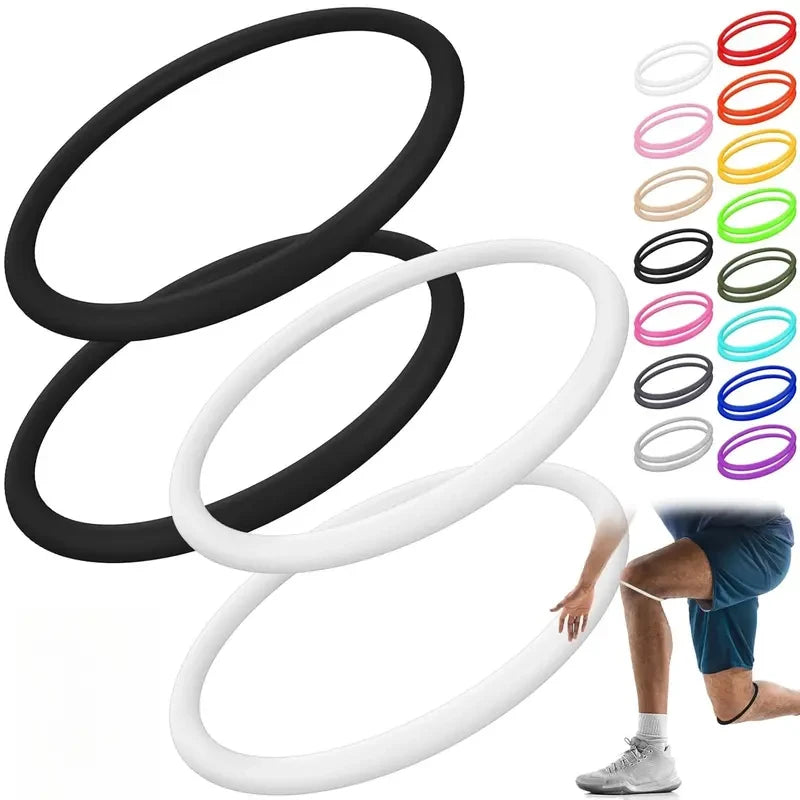 Silicone Patella Knee Support Strap