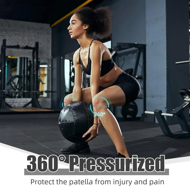 Silicone Patella Knee Support Strap