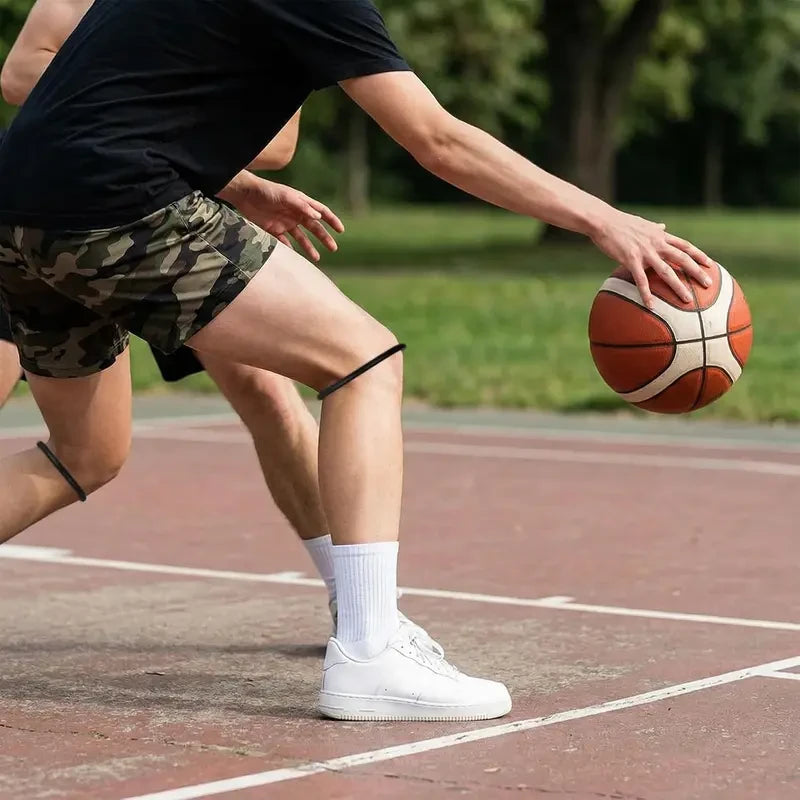 Silicone Patella Knee Support Strap