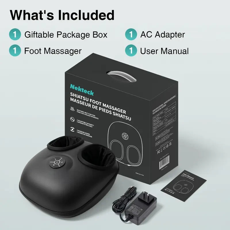 Nekteck Shiatsu Foot Massager