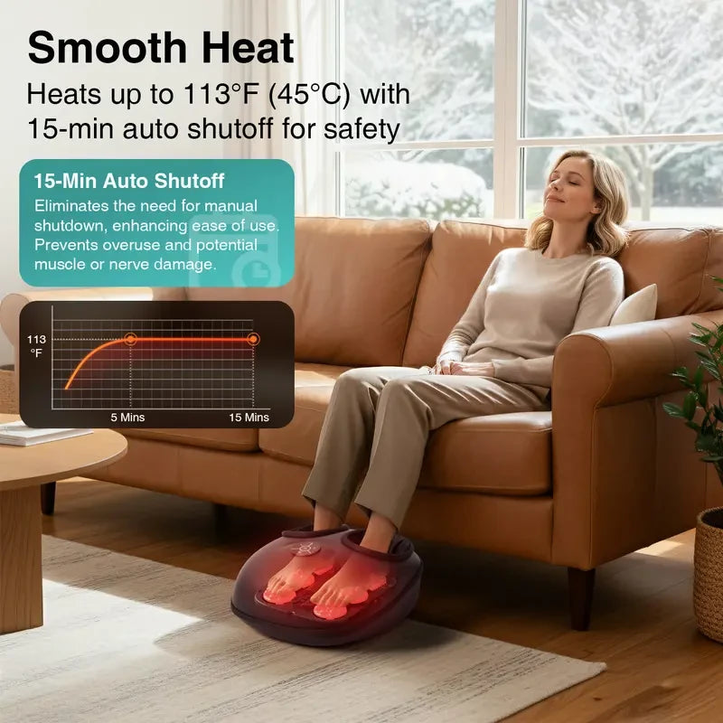 Nekteck Shiatsu Foot Massager