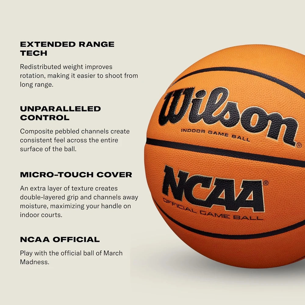 Wilson NCAA Evo NXT Basketball