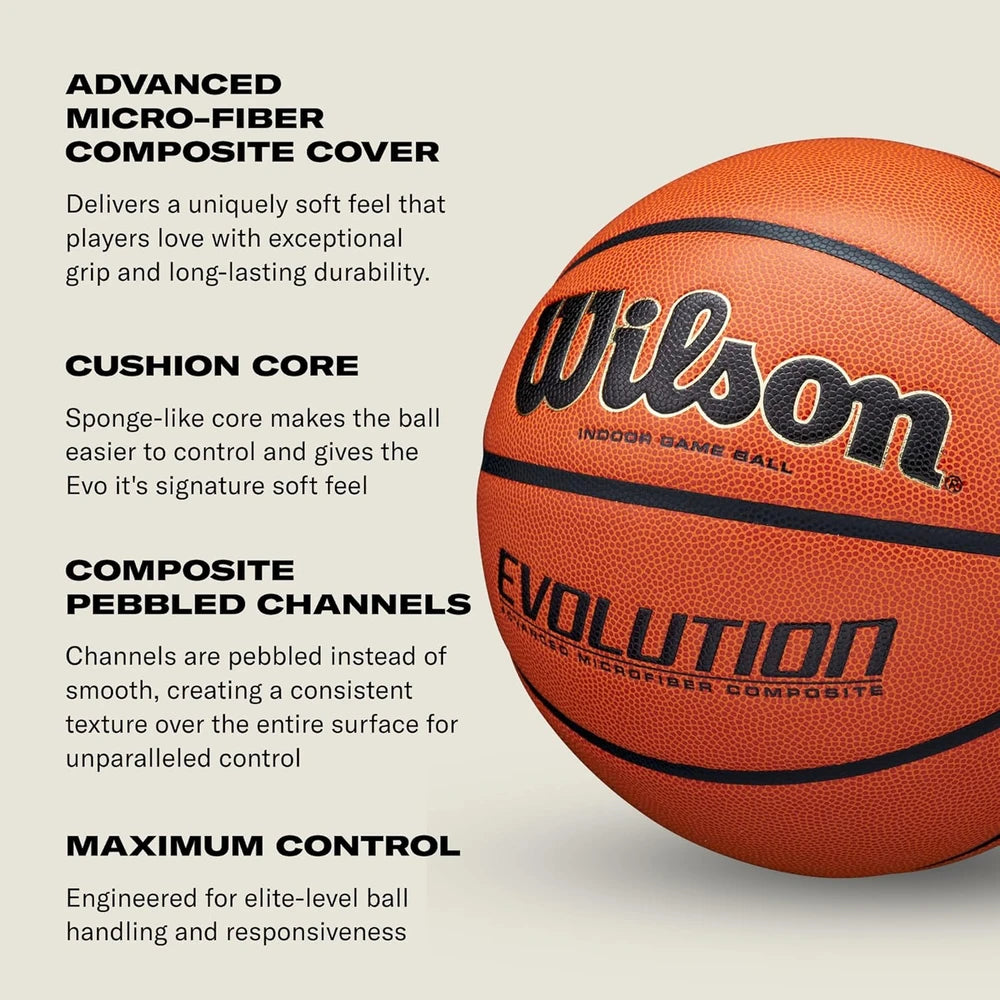 Wilson Evolution Indoor Basketball