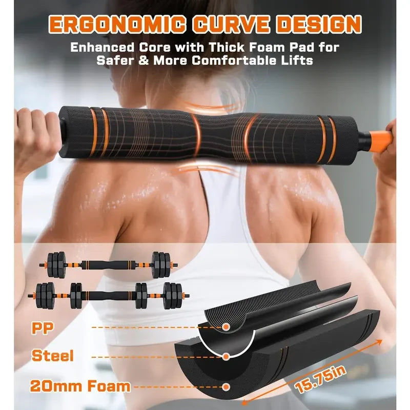 Versatile Adjustable Dumbbell Set