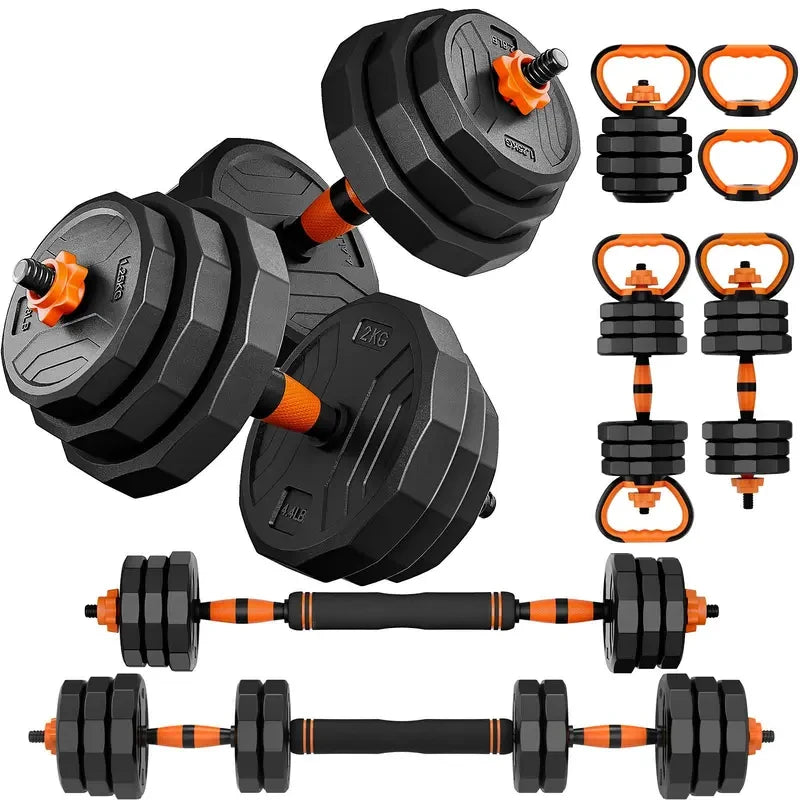 Versatile Adjustable Dumbbell Set