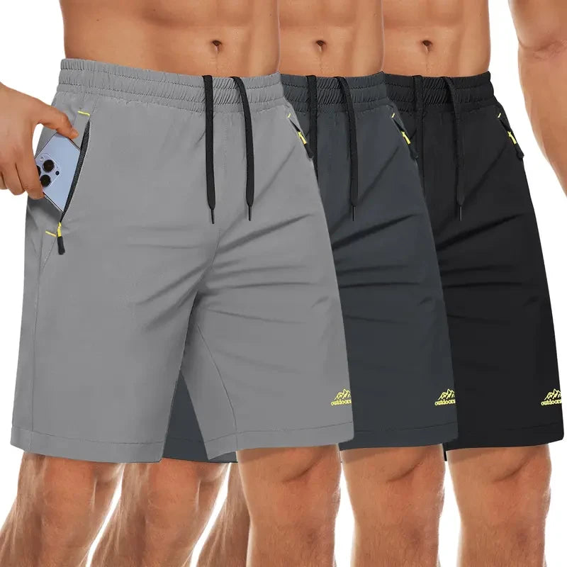 Quick Dry Athletic Gym Shorts