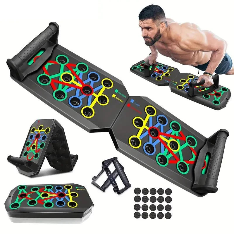 Portable Push-Up Training Board