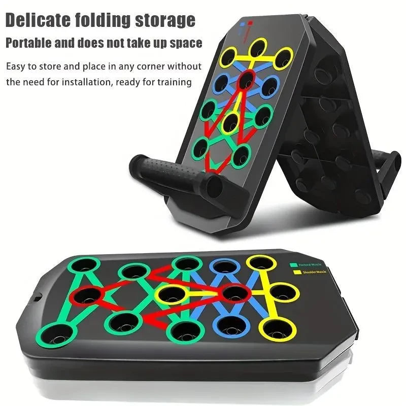 Portable Push-Up Training Board