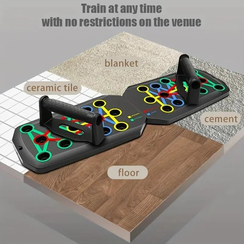 Portable Push-Up Training Board