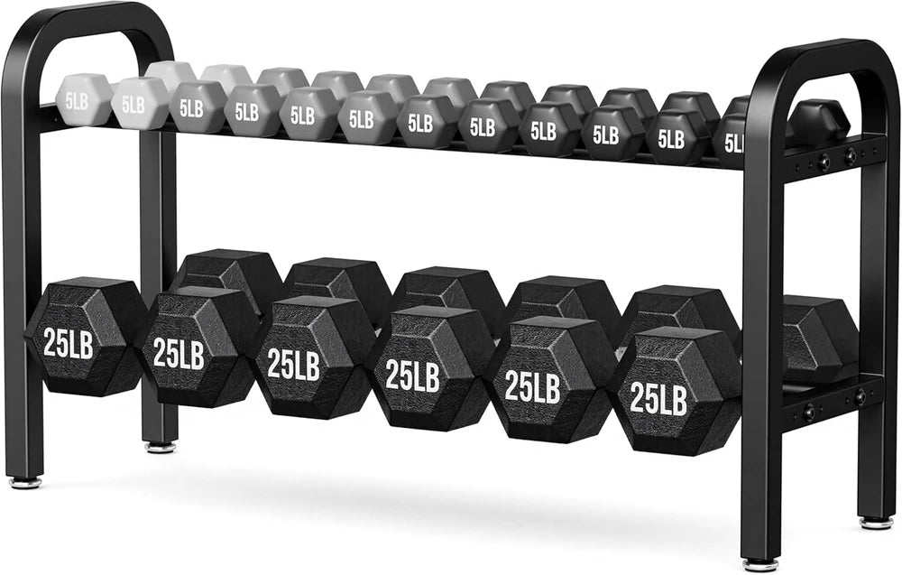 Adjustable Metal Dumbbell Rack