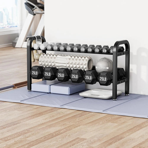 Adjustable Metal Dumbbell Rack