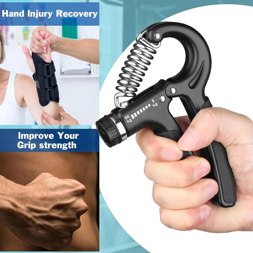 AIXPI Adjustable Grip Strengthener