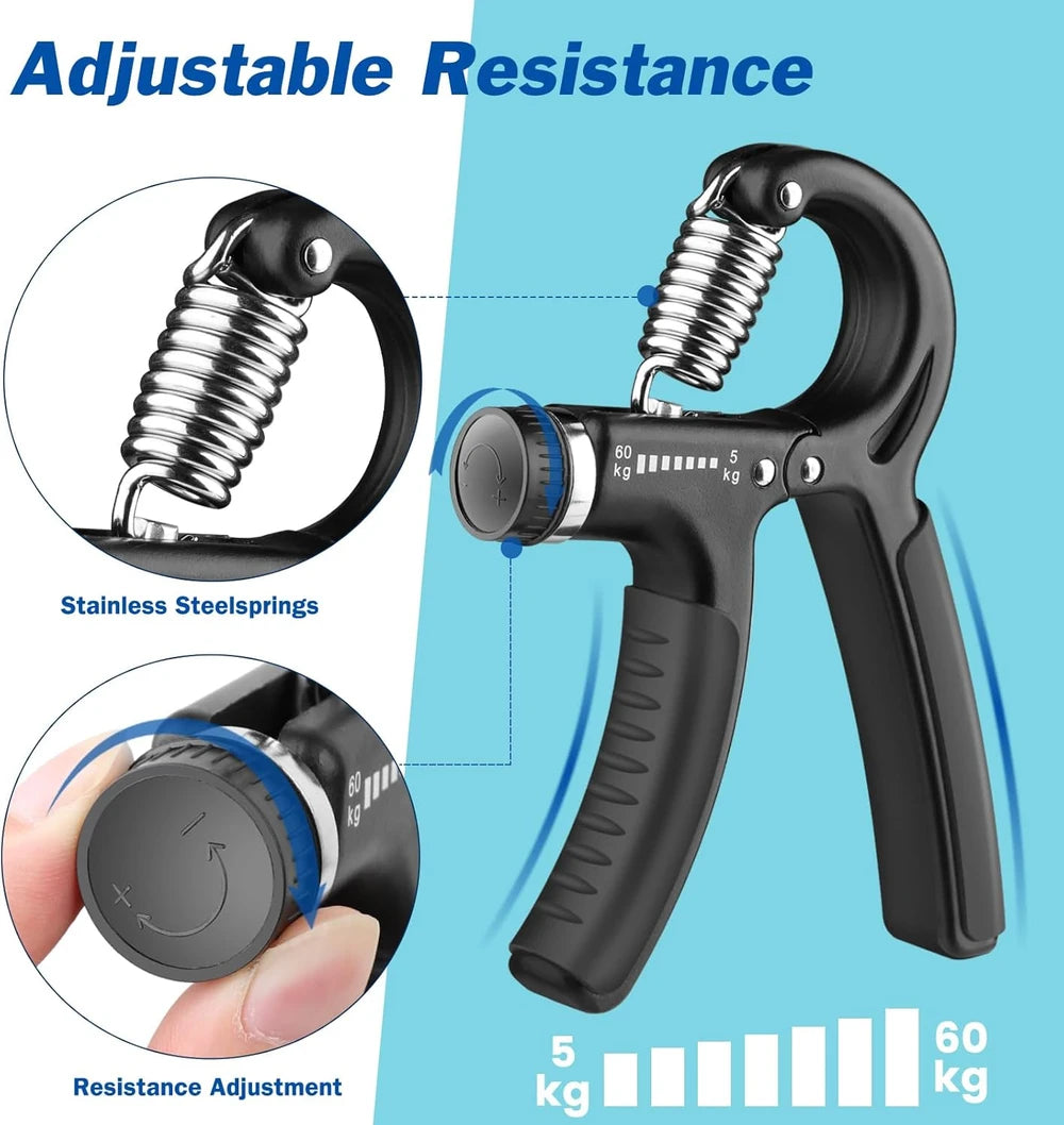 AIXPI Adjustable Grip Strengthener