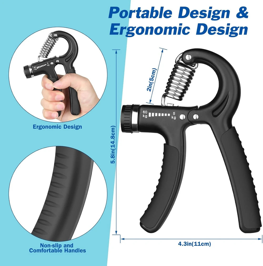 AIXPI Adjustable Grip Strengthener
