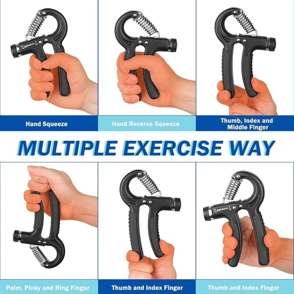 AIXPI Adjustable Grip Strengthener