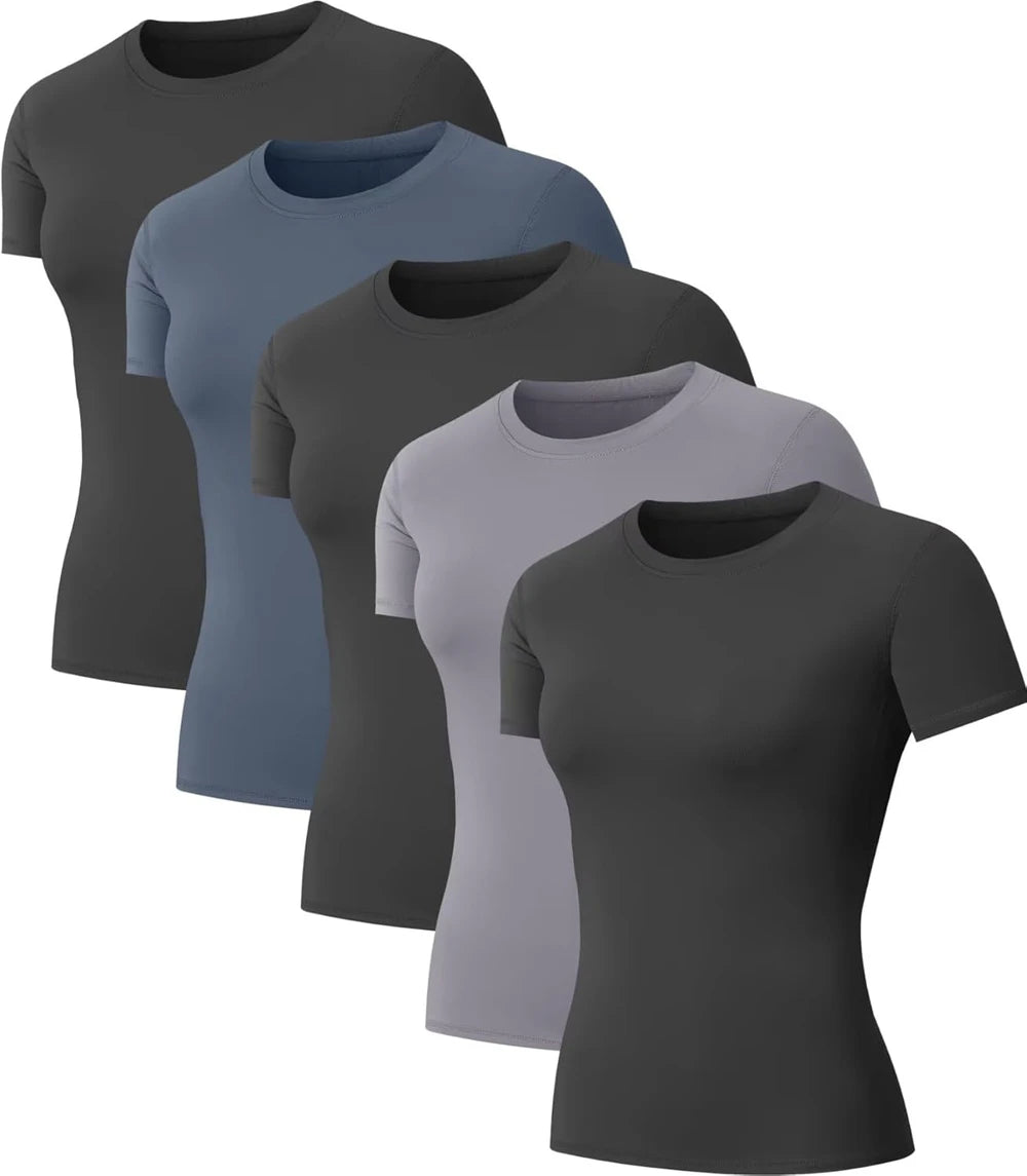 Nebukinex Compression Yoga T-Shirts