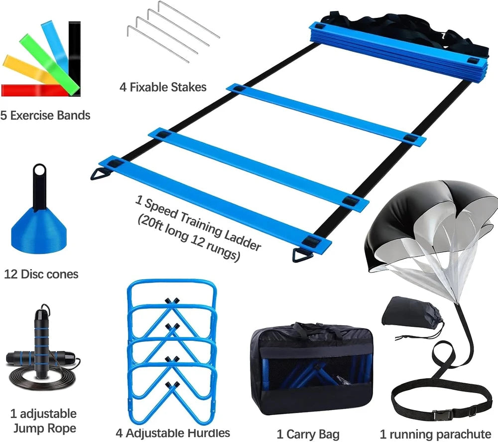 Haootadiy Agility Training Kit