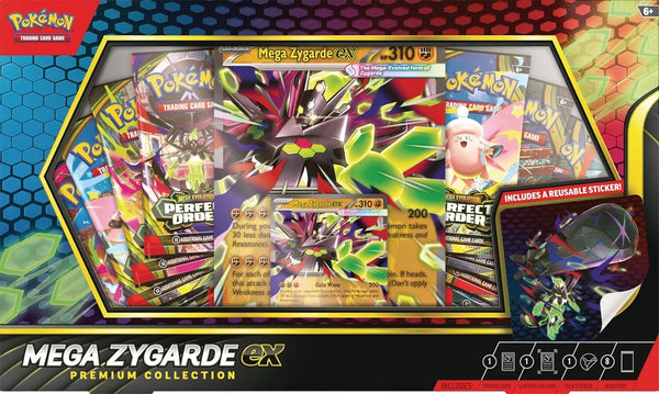 Mega Zygarde Premium Trading Card Collection