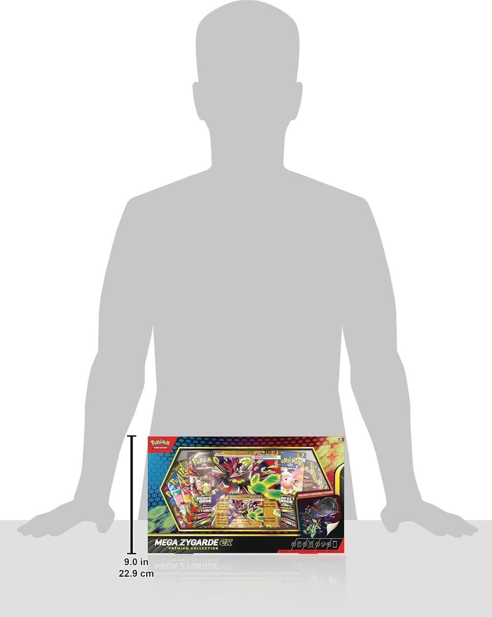 Mega Zygarde Premium Trading Card Collection