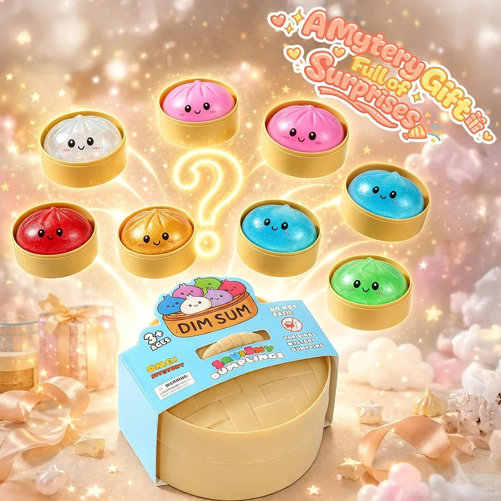 Squishy Dumpling Desk Toy