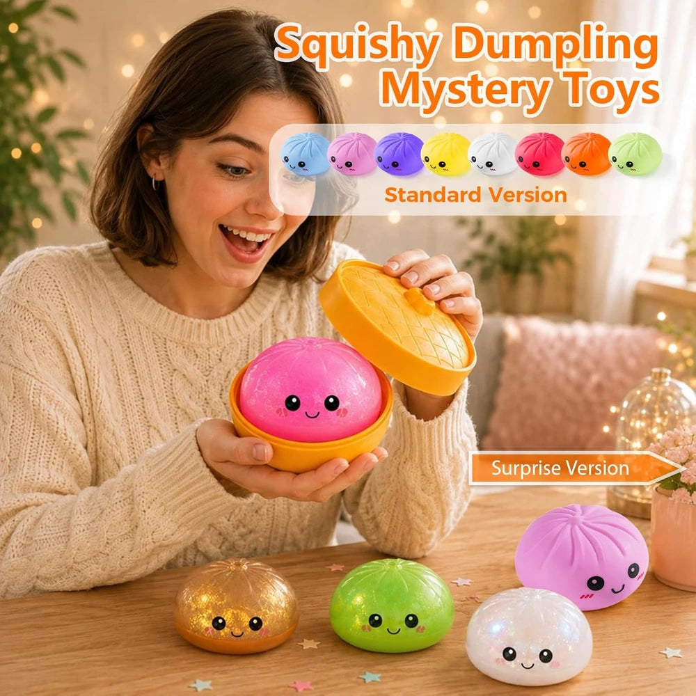 Squishy Dumpling Desk Toy