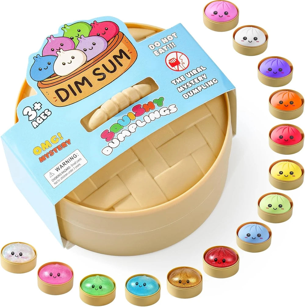 Squishy Dumpling Desk Toy