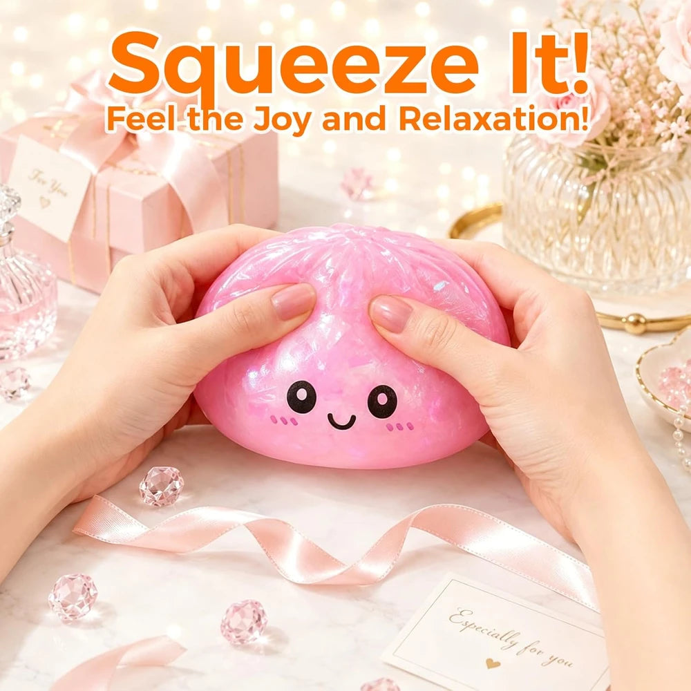 Squishy Dumpling Desk Toy