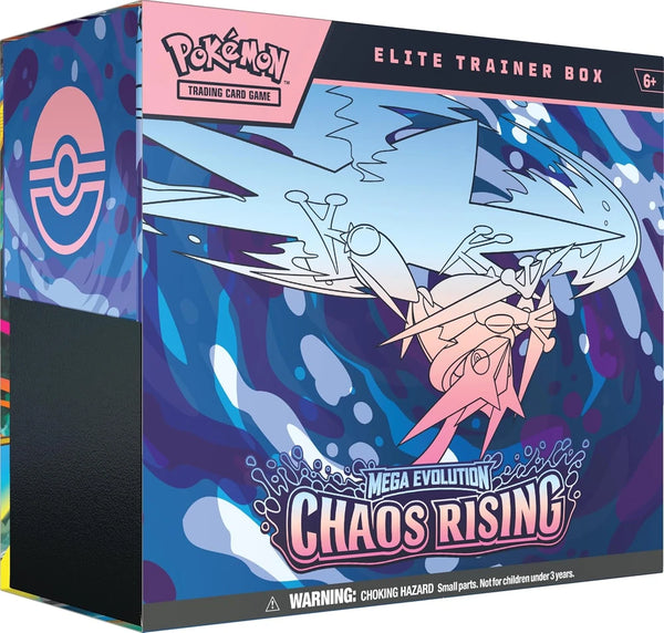 Mega Evolution Elite Trainer Box