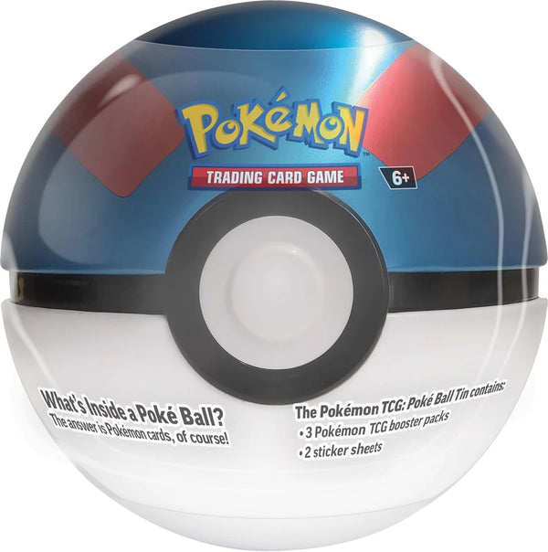 Pokemon Poke Ball Tin