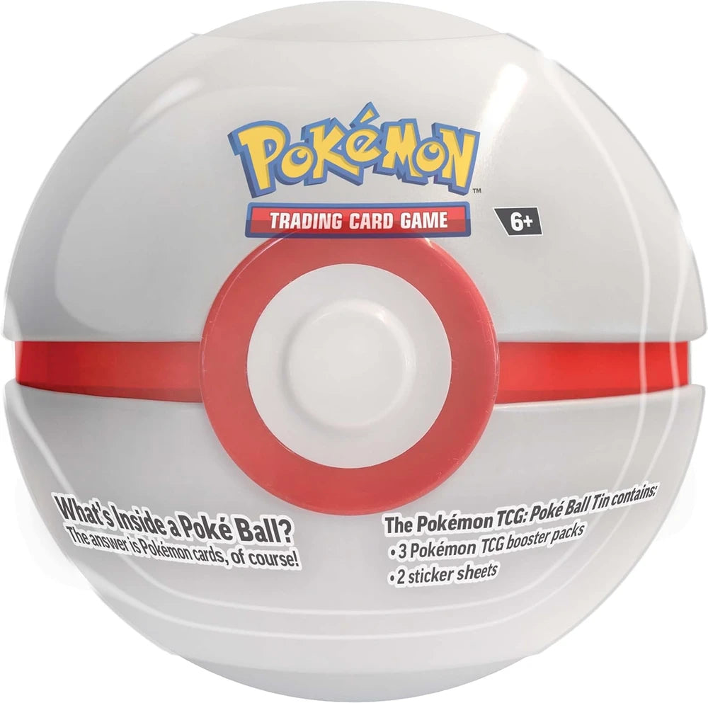 Pokemon Poke Ball Tin