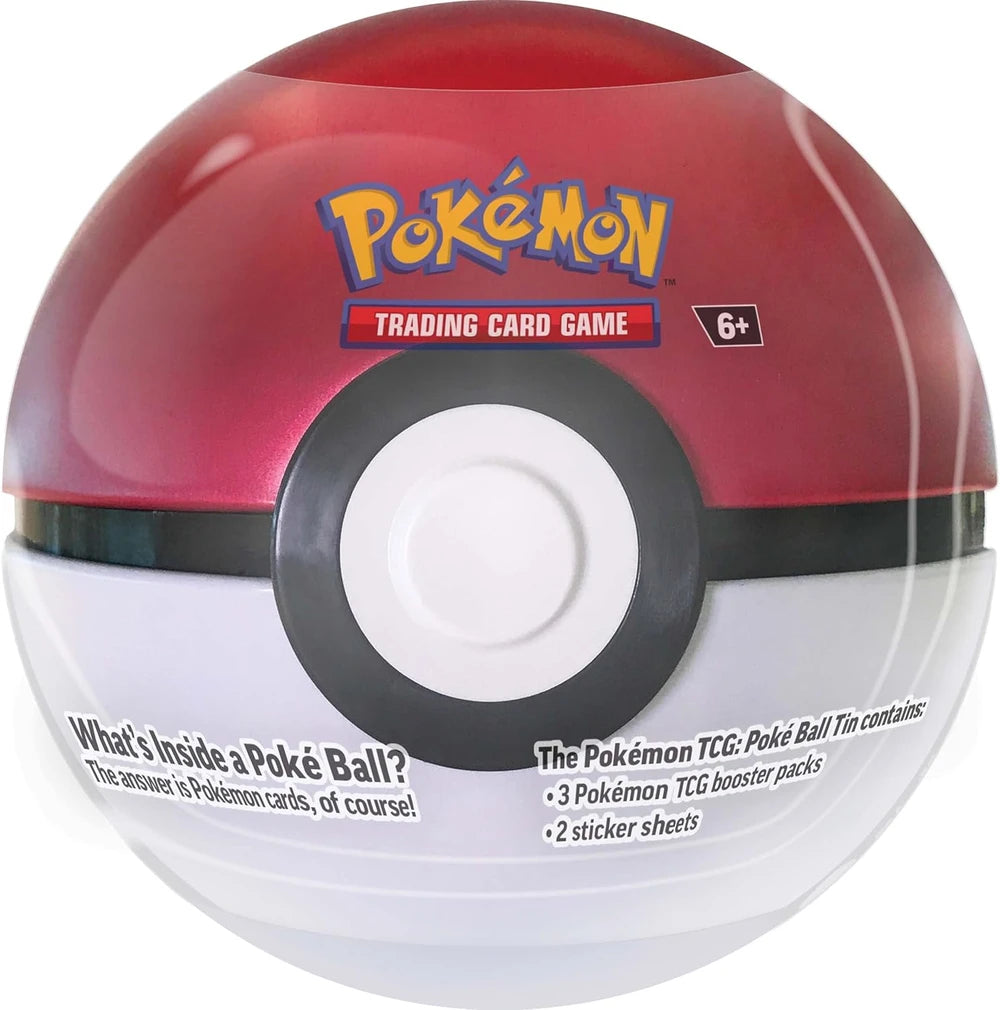 Pokemon Poke Ball Tin
