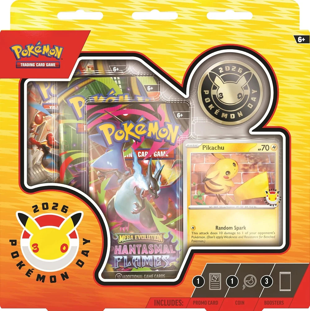 Pokemon Day 30th Anniversary Collection