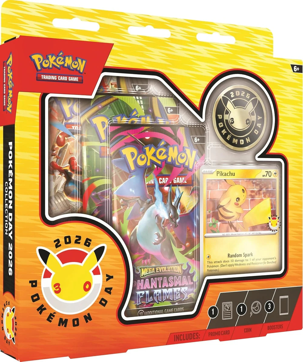 Pokemon Day 30th Anniversary Collection