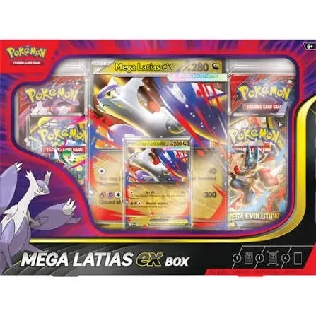 Mega Latias ex Collector Box