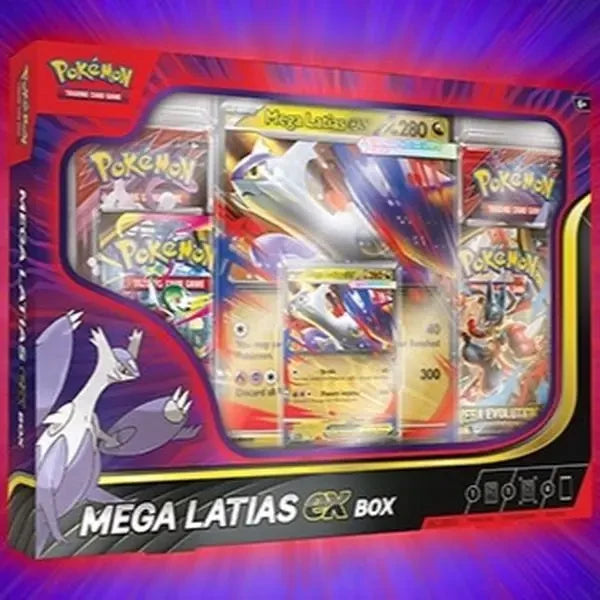 Mega Latias ex Collector Box