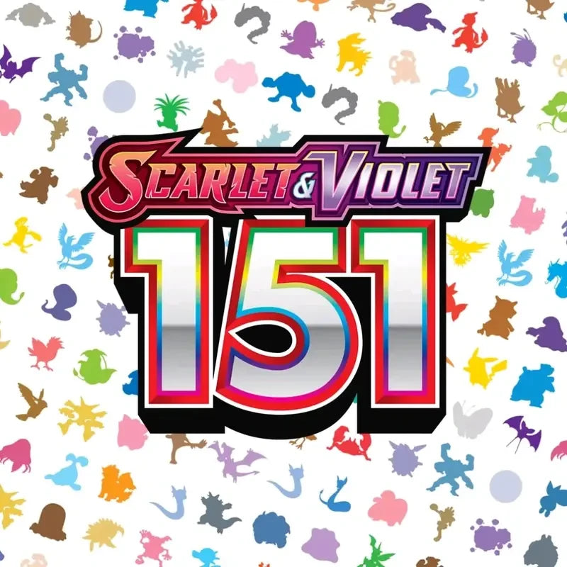 Scarlet and Violet 151 Booster Pack