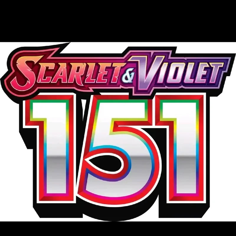 Scarlet and Violet 151 Booster Pack