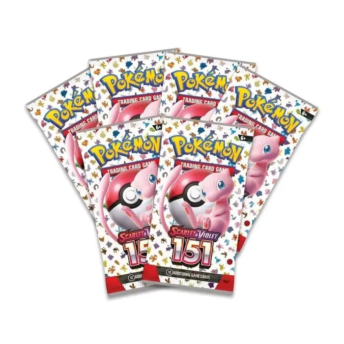 Scarlet and Violet 151 Booster Pack