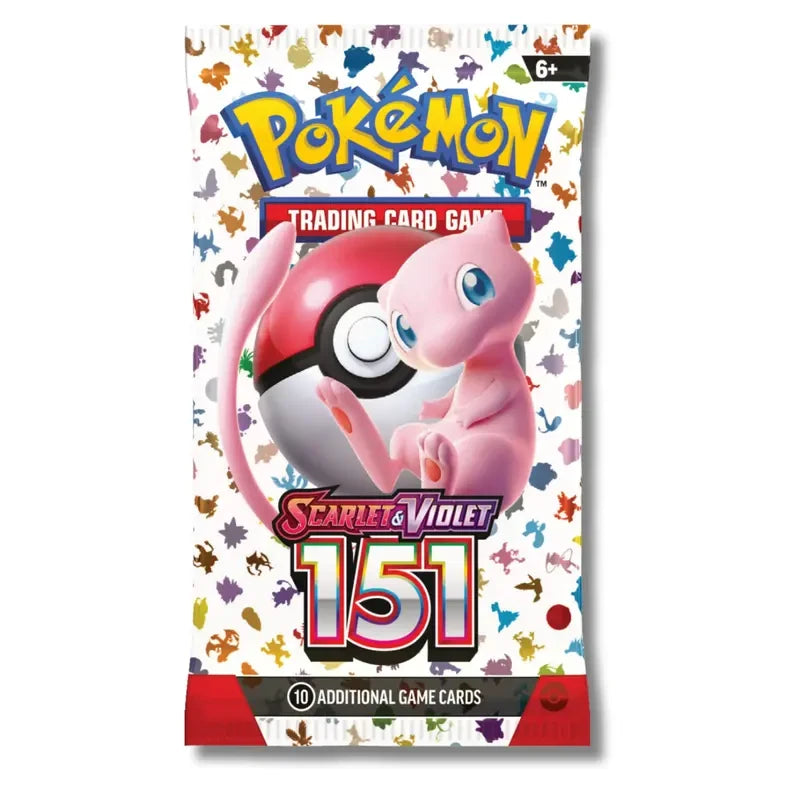 Scarlet and Violet 151 Booster Pack