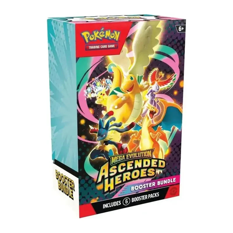 Ascended Heroes Trading Card Booster Bundle