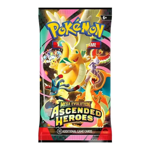 Ascended Heroes Trading Card Booster Bundle