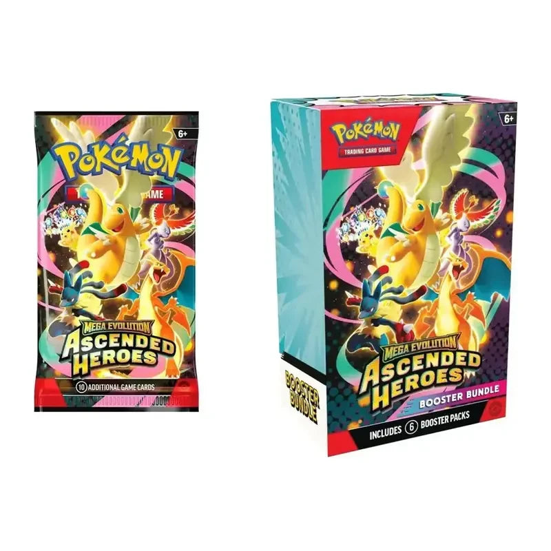 Ascended Heroes Trading Card Booster Bundle