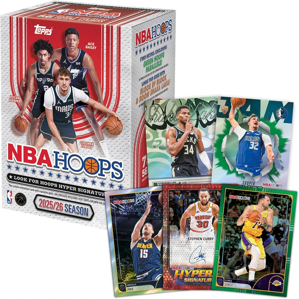 Topps Hoops Basketball Value Box