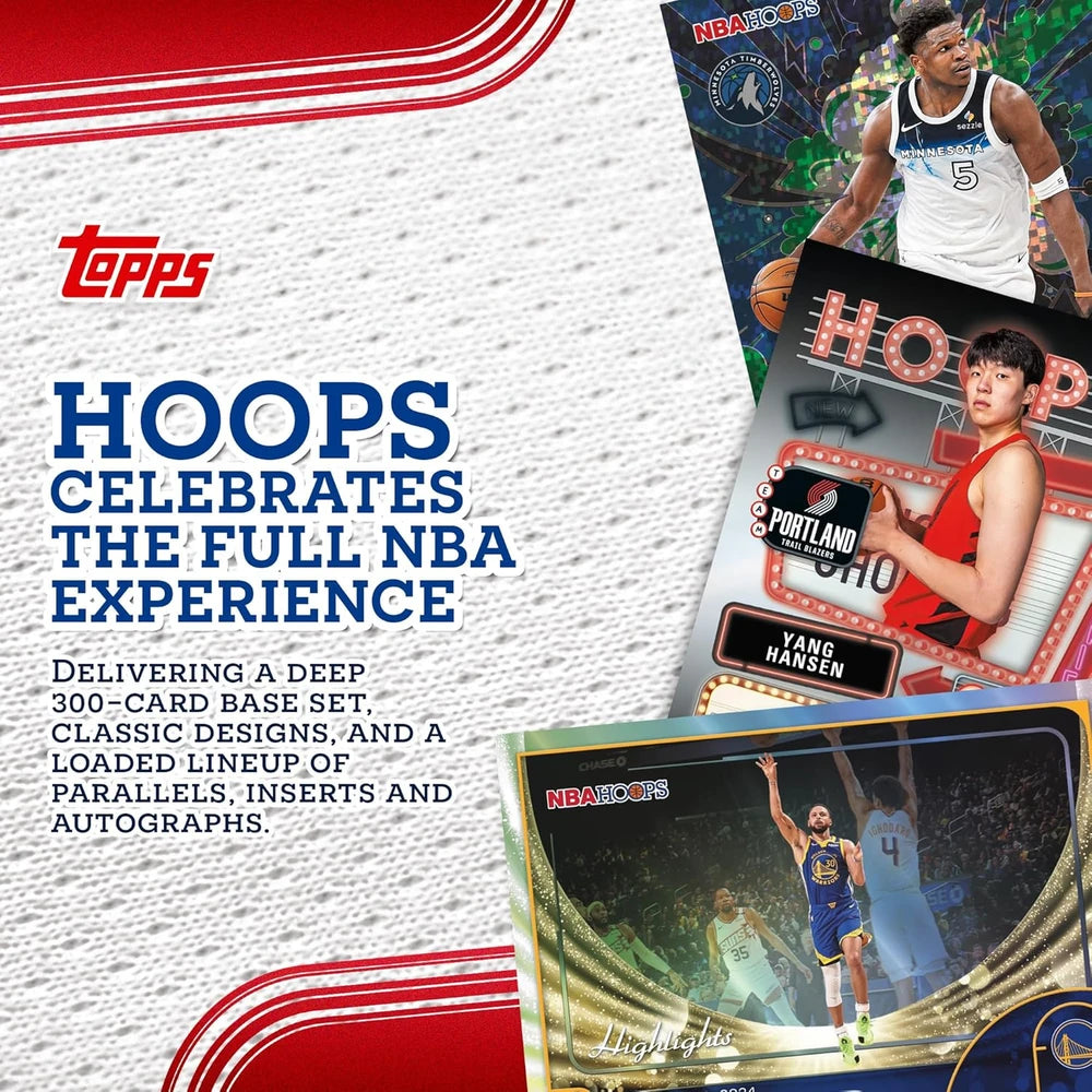 Topps Hoops Basketball Value Box