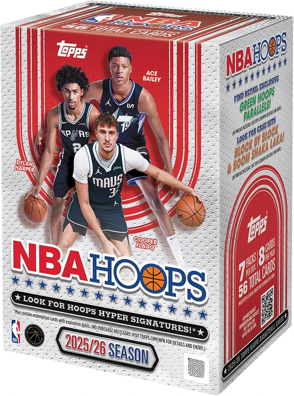 Topps Hoops Basketball Value Box