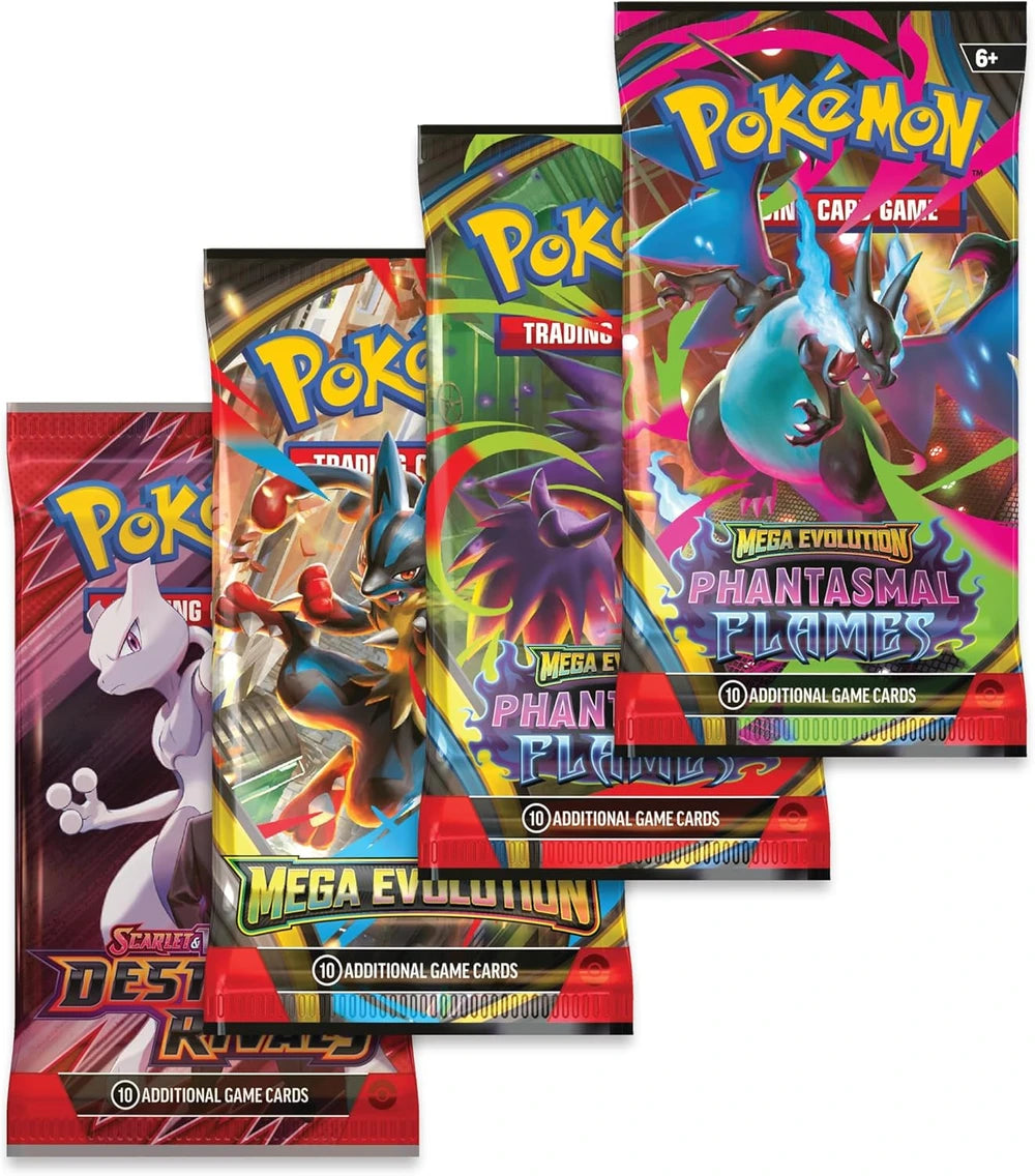 Mega Charizard X Trading Card Tin